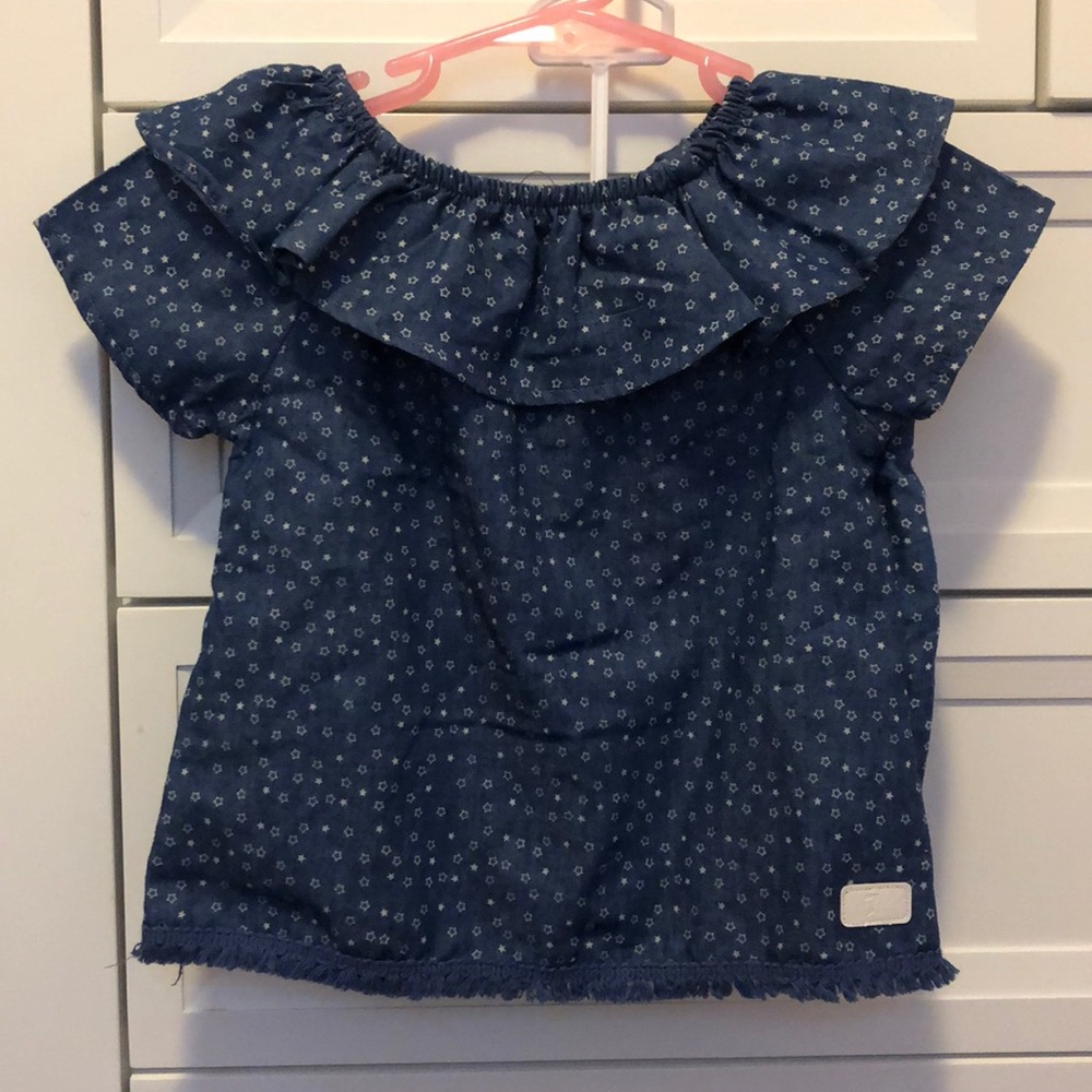 BNWT 7 for all Mankind 3t shorts outfit